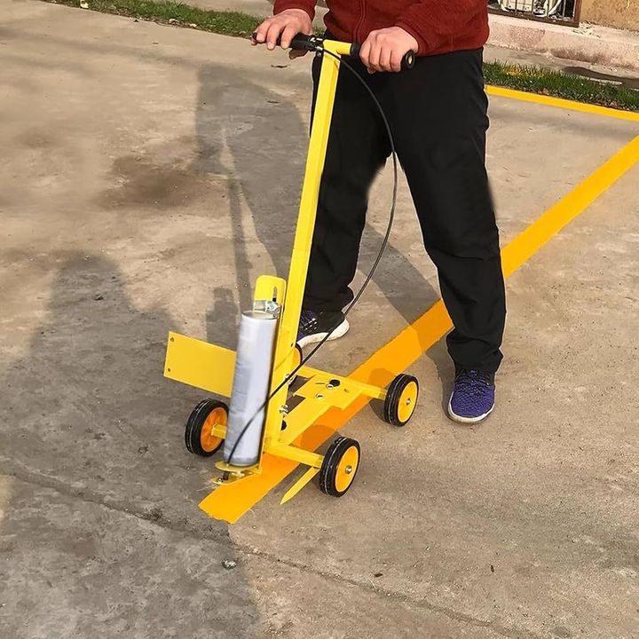 Road Marking Machine Overview: Basics, Explanation, Knowledge & Key Details